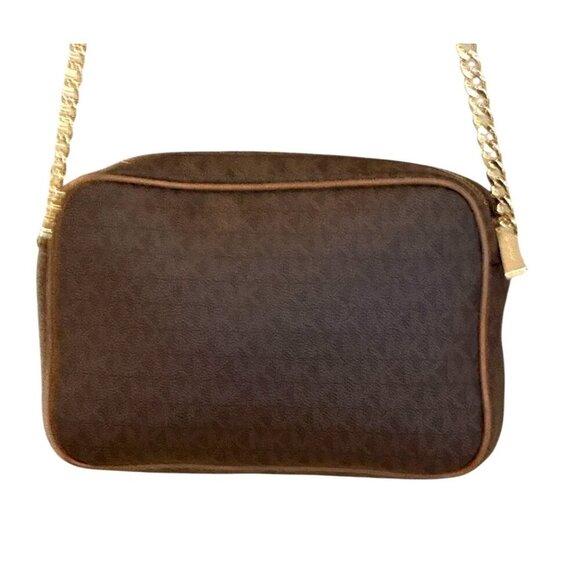 Michael Kors Women's Jet Set Logo Crossbody Shoulder Bag - Picture 2 of 14